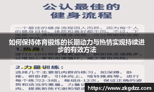 如何保持体育锻炼的长期动力与热情实现持续进步的有效方法